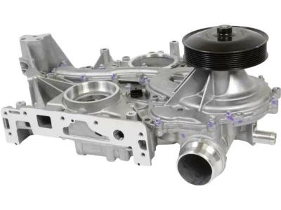 BC3Z-6019-A Ford Cover - Cylinder Front Product Photo 4 of 4