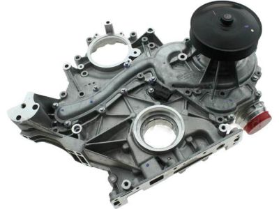 BC3Z-6019-A Ford Cover - Cylinder Front Product Photo 2 of 4