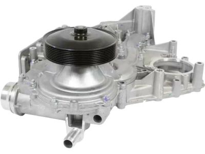 BC3Z-6019-A Ford Cover - Cylinder Front Product Photo 3 of 4