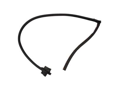 2T1Z-1525325-A Ford Door Weatherstrip, Rear Driver Side Product Photo 3 of 4