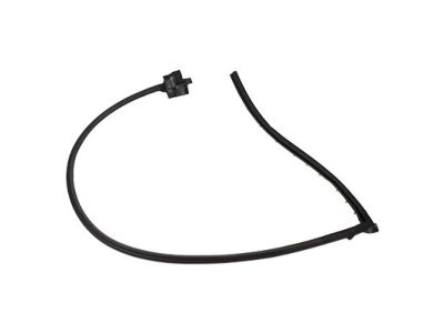 2T1Z-1525325-A Ford Door Weatherstrip, Rear Driver Side Product Photo 4 of 4