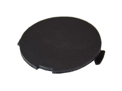 9T1Z-17F005-AA Ford Lower Grille Cap, Gray, Front Product Photo 1 of 1