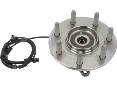 CL3Z-1104-G Ford Hub Assembly - Wheel Product Photo 2 of 4