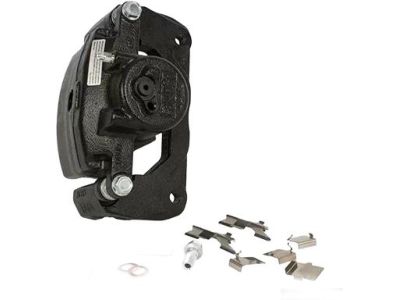 G2MZ-2V120-ERM Ford Caliper Assembly - Brake - Less Pads, Passenger Side Product Photo 2 of 3
