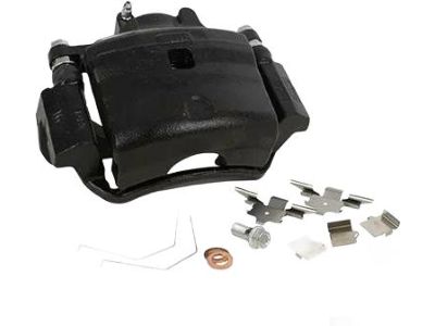 G2MZ-2V120-ERM Ford Caliper Assembly - Brake - Less Pads, Passenger Side Product Photo 3 of 3
