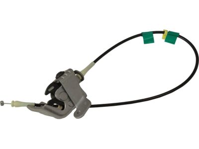 F87Z-13264A26-AA Ford Latch, Passenger Side Product Photo 3 of 4