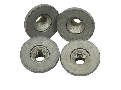-W707492-S439 Ford Stabilizer Link Nut, Rear Product Photo 3 of 3