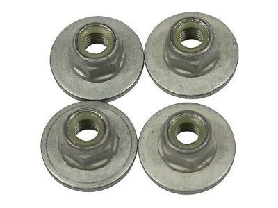-W707492-S439 Ford Stabilizer Link Nut, Rear Product Photo 1 of 3