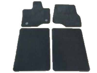 Ford 9L3Z-1613300-EB Kit - Contour Carpet Mat - Front/Rear 9L3Z-1613300-EB Ford Kit - Contour Carpet Mat - Front/Rear Product Photo 1 of 1