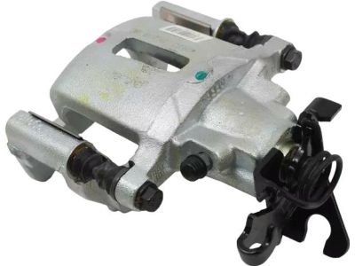 CR3Z-2553-C Ford Caliper Assembly - Brake - Less Pads, Driver Side Product Photo 2 of 4