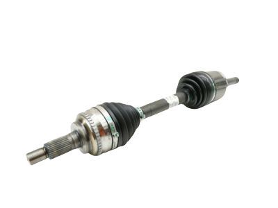 Ford CT4Z-3A427-A Shaft - Front Axle