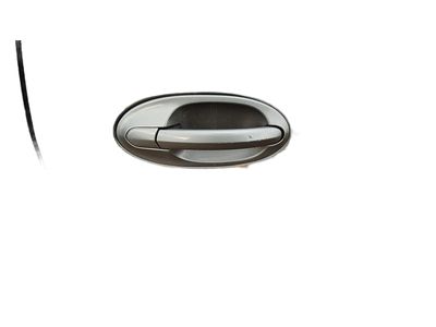 4F2Z-1726605-BAF Ford Handle Assembly - Door - Outer, Driver Side Product Photo 2 of 2