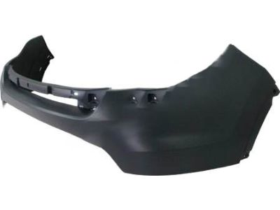 BB5Z-17D957-ACP Ford Bumper Assembly - Front Product Photo 3 of 4