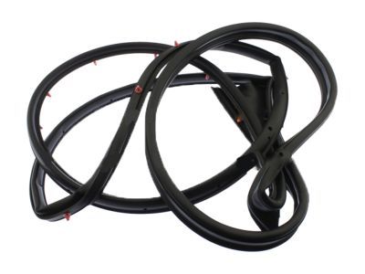 Lincoln 6E5Z-5420531-AA Weatherstrip Assembly - Door Window