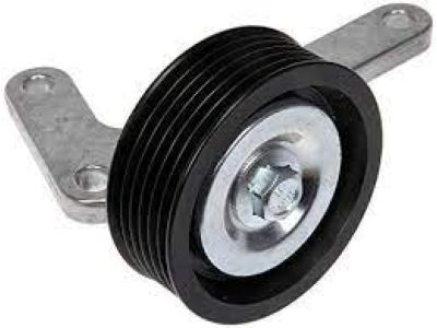 AL8Z-8678-A Ford Kit - Tension Pulley Product Photo 3 of 3