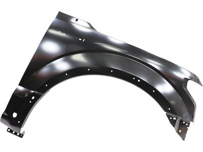 FL3Z-16005-C Ford Fender Assembly - Front, Passenger Side Product Photo 2 of 4