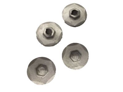 Mercury -W707502-S439 Nut - Hex.