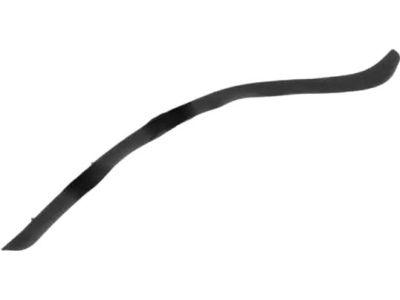GS7Z-5420709-A Ford Weatherstrip Assembly - Door Opening, Driver Side Product Photo 3 of 3