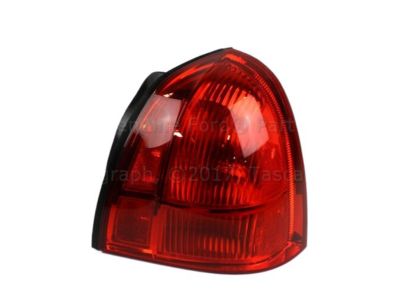 Lincoln 3W1Z-13404-AA Lamp Assembly - Rear, Stop And Flasher