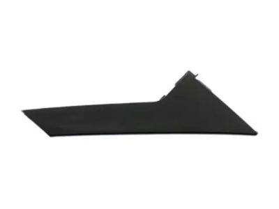 DP5Z-54255A62-AA Ford Moulding - Door Window Frame, Passenger Side Product Photo 2 of 2