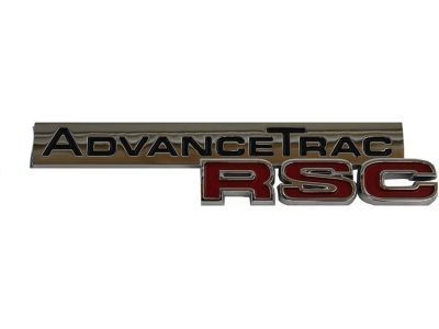 Ford 5L2Z-7842528-AA Name Plate