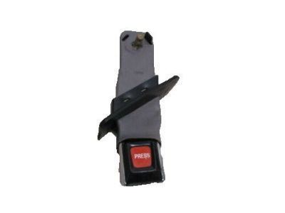 F87Z-1061202-AAD Ford Buckle End, Passenger Side Product Photo 2 of 4