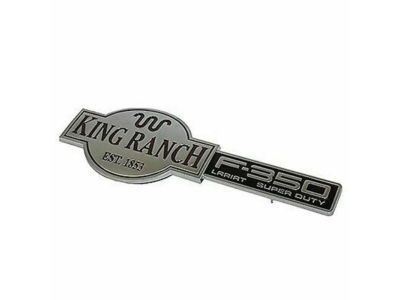 Ford 3C3Z-9942528-GA Name Plate