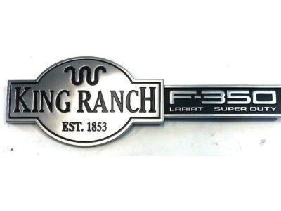 Ford 3C3Z-9942528-GA Name Plate