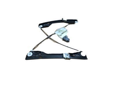 7T4Z-7823200-A Ford Window Regulator, Front Passenger Side Product Photo 2 of 4