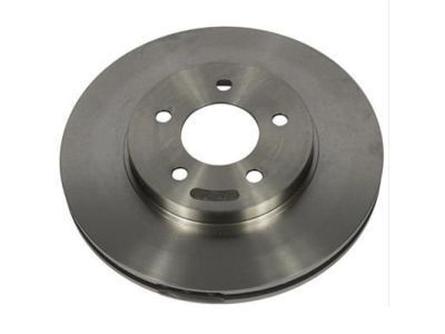 5U2Z-1V125-AB Ford Rotor, Front Product Photo 2 of 2