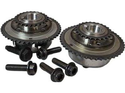 7T4Z-6A257-A Ford Sprocket - Camshaft, Driver Side Product Photo 2 of 3