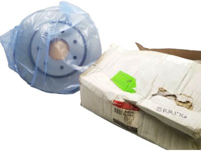 AL3Z-1V125-A Ford Rotor Assembly Product Photo 2 of 3