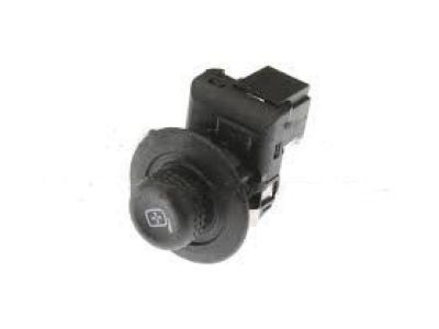 Lincoln BA1Z-14028-AA Switch Assembly - Front Door - Center
