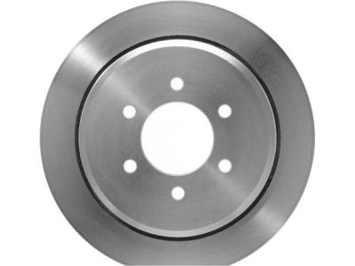 2L1Z-1V125-BA Ford Rotor Assembly Product Photo 2 of 2