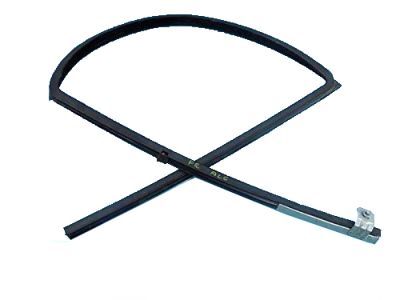 4L1Z-7821546-AA Ford Run Channel, Front Passenger Side Product Photo 9 of 9