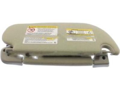 Ford CL1Z-7804105-AA Visor Assembly - Sun, Driver Side CL1Z-7804105-AA Ford Visor Assembly - Sun, Driver Side Product Photo 1 of 1