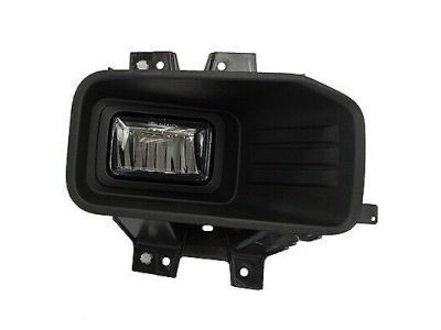 JL3Z-15200-B Ford Lamp Assembly - Fog - Front, Passenger Side Product Photo 2 of 3