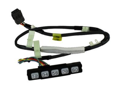 Lincoln Navigator Door Lock Actuator Motor - 7L7Z-14A626-A