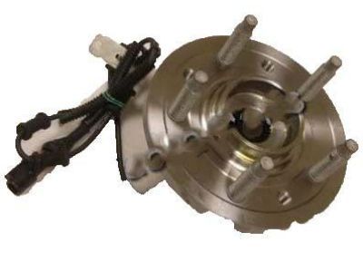 Mercury 3F2Z-1104-AB Hub Assembly - Wheel