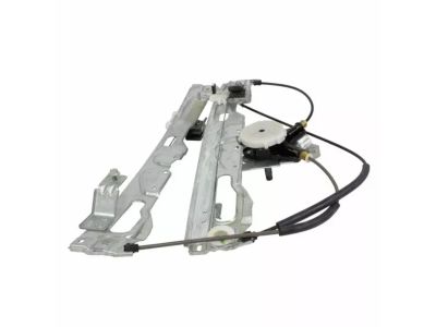 9L3Z-1523200-D Ford Regulator Assembly, Passenger Side Product Photo 3 of 3