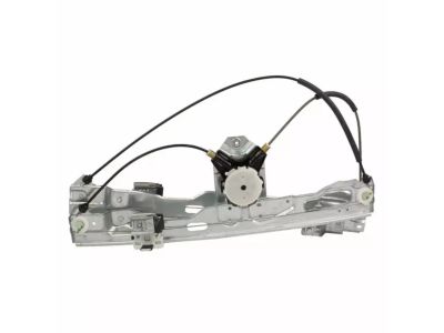 9L3Z-1523200-D Ford Regulator Assembly, Passenger Side Product Photo 2 of 3