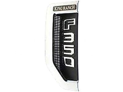 Ford HC3Z-16720-DD Name Plate