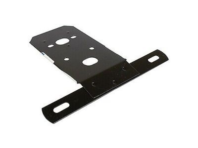 E4TZ-13406-A Ford License Bracket Product Photo 3 of 3