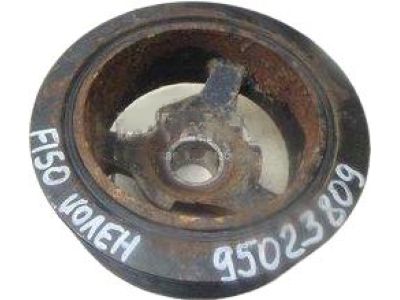 Ford BR3Z-6312-B Pulley - Crankshaft BR3Z-6312-B Ford Pulley - Crankshaft Product Photo 1 of 1