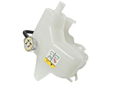 Mercury 1L8Z-8A080-BB Tank Assembly - Radiator Overflow