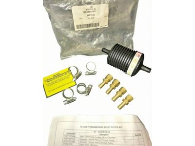 XC3Z-7B155-CA Ford Filter Assembly - Oil Product Photo 3 of 3