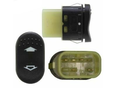 Ford Power Window Switch - 7S4Z-14529-C