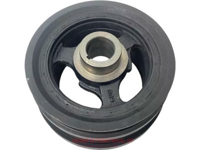 JL3Z-6312-A Ford Pulley - Crankshaft Product Photo 2 of 4