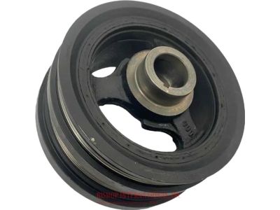 JL3Z-6312-A Ford Pulley - Crankshaft Product Photo 3 of 4