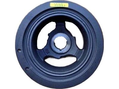 JL3Z-6312-A Ford Pulley - Crankshaft Product Photo 4 of 4
